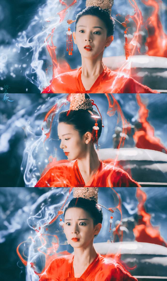 每日打卡# #无心法师3##陈瑶红衣# 晓看天色暮看云,行也思君,坐也思