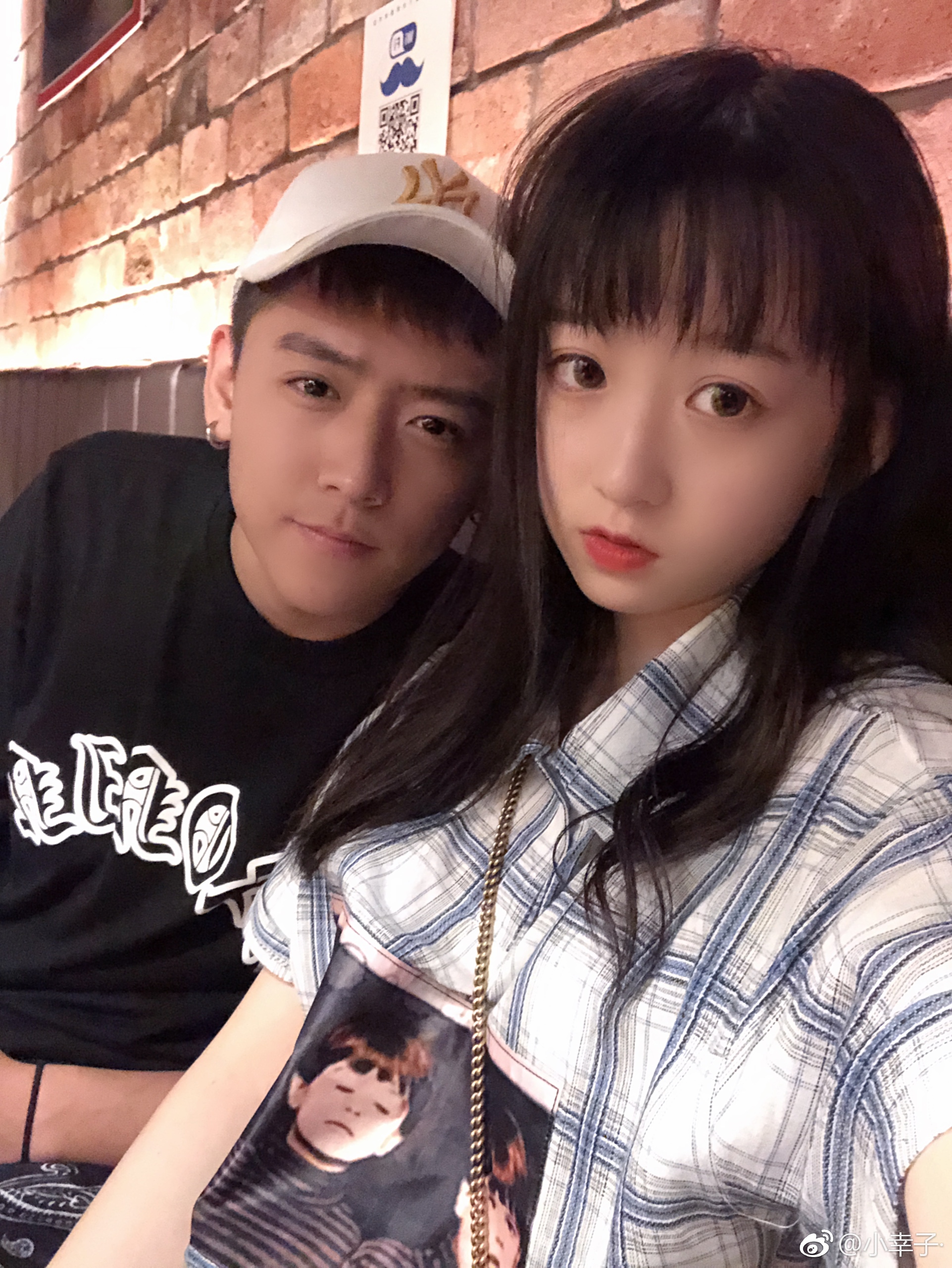 快手网红情侣分分破裂,三"圣"有幸分手后,幸子遇真爱