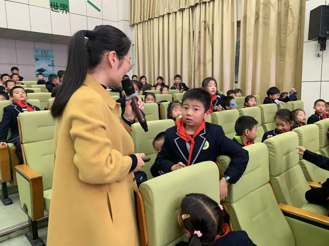 安全知识进校园 光爱童行走进合肥市屯溪路小学