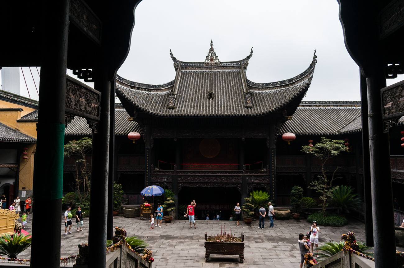 重庆被忽视的古建筑群,距今近300年历史,是重庆商业重要标志