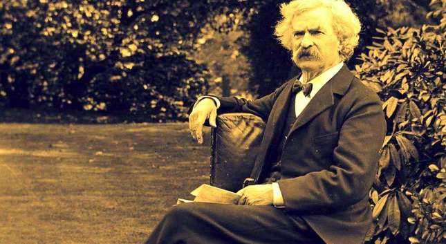 马克吐温一路成为文学家的那些风景