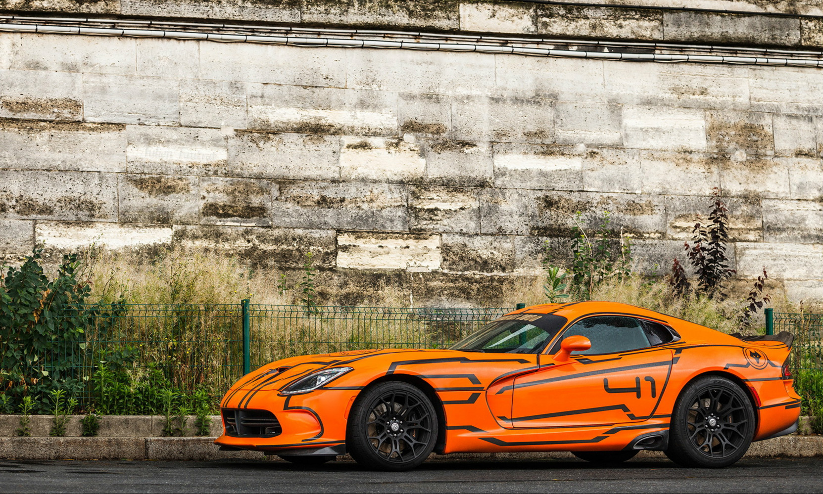 道奇蝰蛇viper 拉风 酷毙