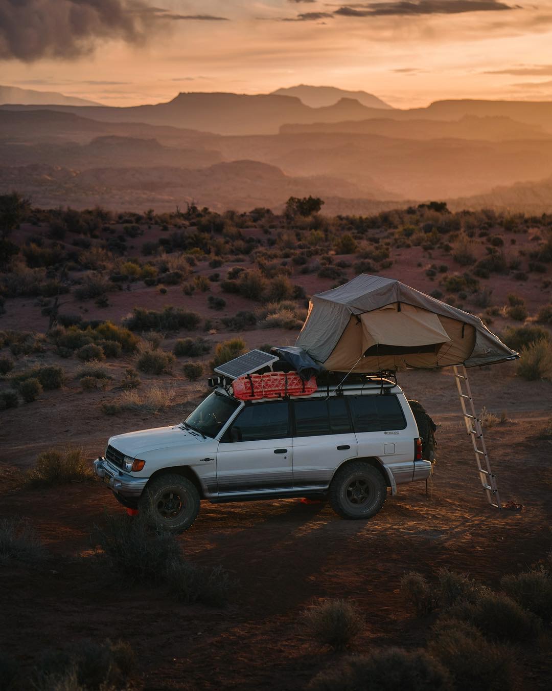 为什么那么多人喜欢开越野车自驾游?或许看完这组图你就知道了!