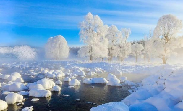 北国好风光,尽在黑龙江,美丽神奇的大兴安岭不是传说