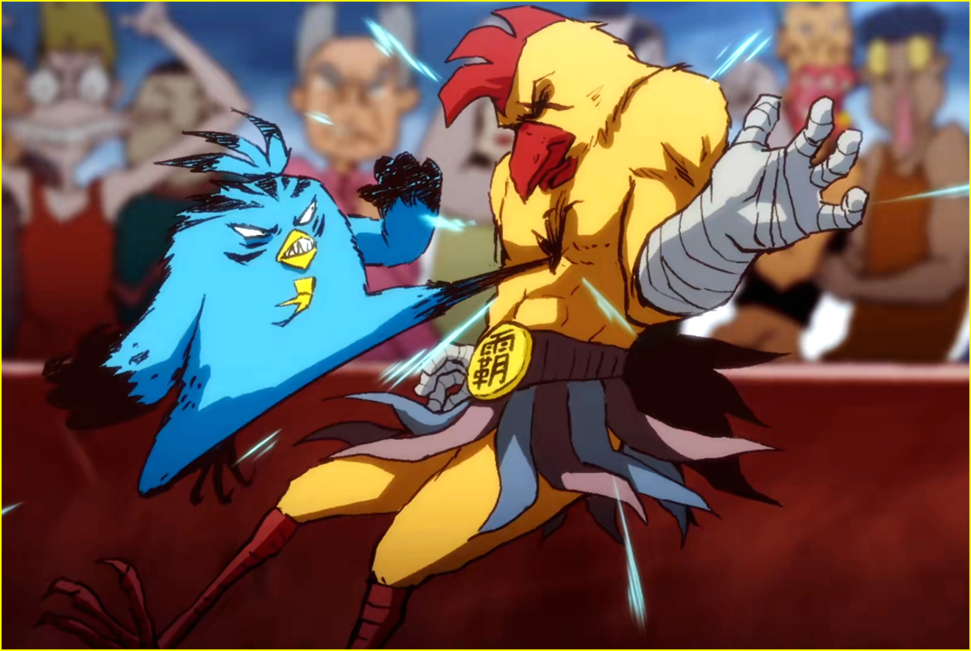 刺客伍六七:鸡大宝的配音员是不是曾志伟不要紧,它是时光"鸡"