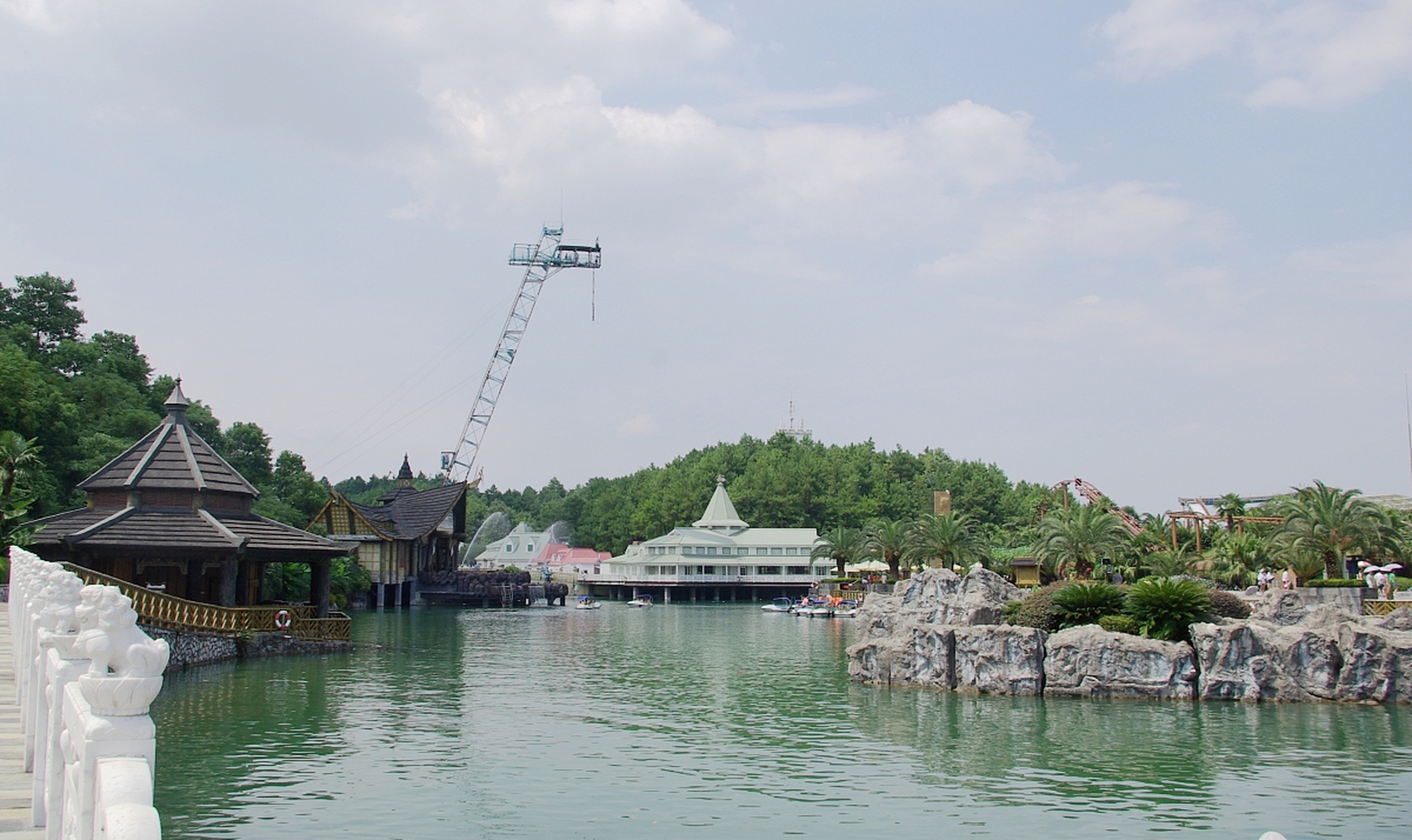 武汉蔡甸金龙水寨景区可千万别错过了!