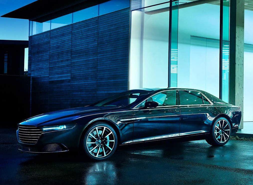 奢华的超级轿车,阿斯顿·马丁 拉共达 taraf 2015款 6.0l 标准型