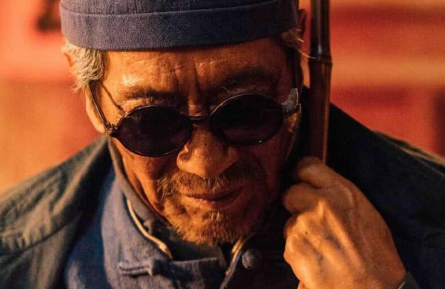 《龙岭迷窟》幕后:潘粤明涮羊肉吃到吐,和陈瞎子对戏感触最深!