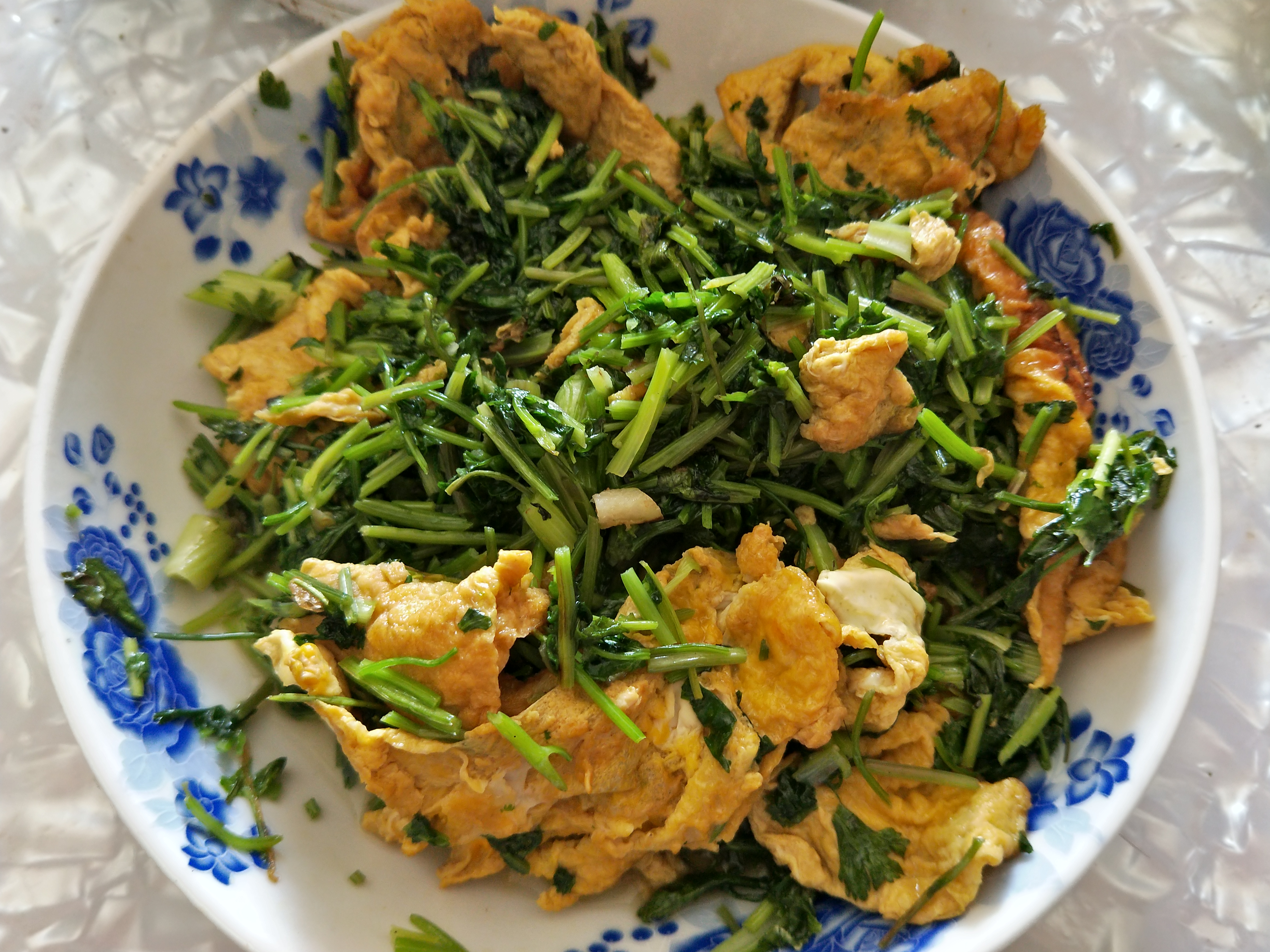 地地道道的农家菜,简单美味营养又健康,素食者的最爱!