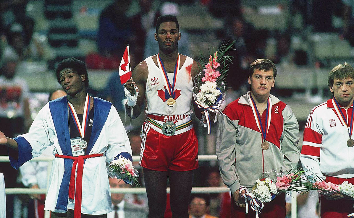 刘易斯,里迪克-鲍30年后再聚首,看上去不太和谐!