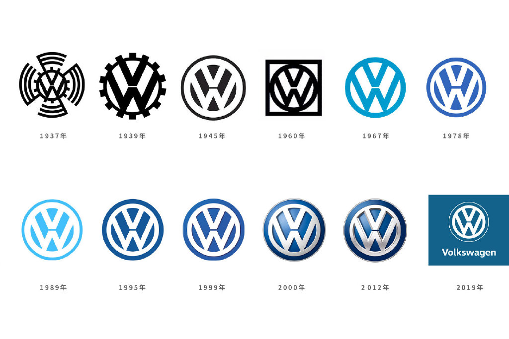 大众全新logo长这样