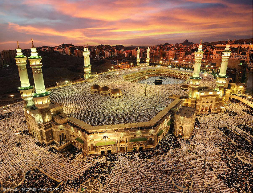 麦加,宗教之都,伊斯兰教的第一圣城