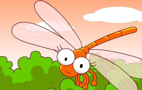 宝宝睡前小故事18:小蜻蜓飞飞的故事