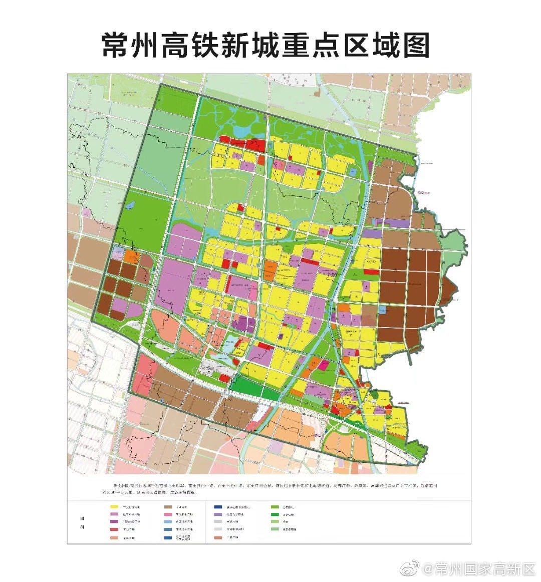 常州高铁规划图片