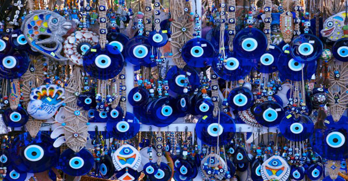 好看土耳其:送给ta的小礼物-土耳其之眼"恶魔眼""蓝眼睛"?