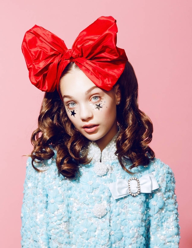 美国最红小萝莉 | maddie ziegler演绎时尚大片