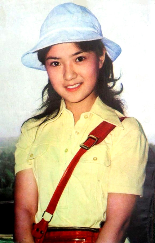 现在在网络上已经搜不到任冶湘最近这些年的照片,对于很多人来说,这