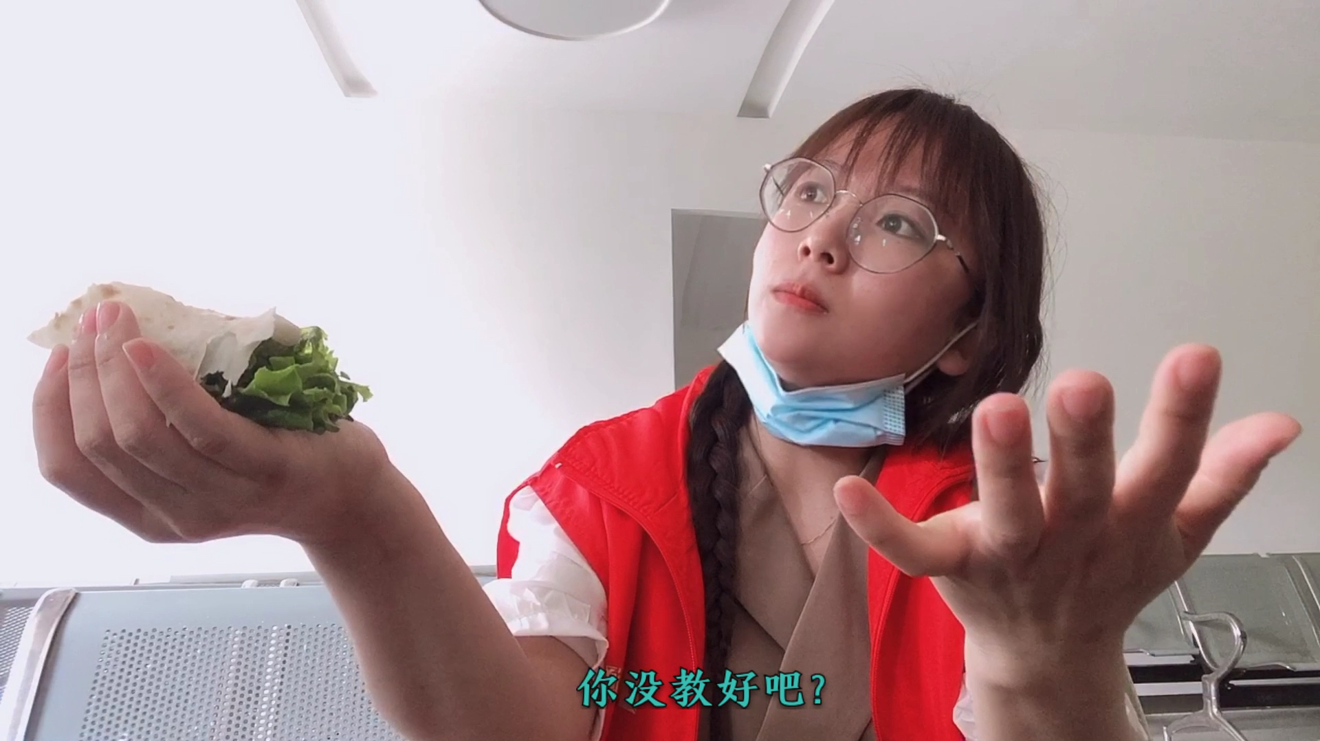 南方妹子是不是对河北沧州的“海鲜大餐”有什么误解?都傻眼了!