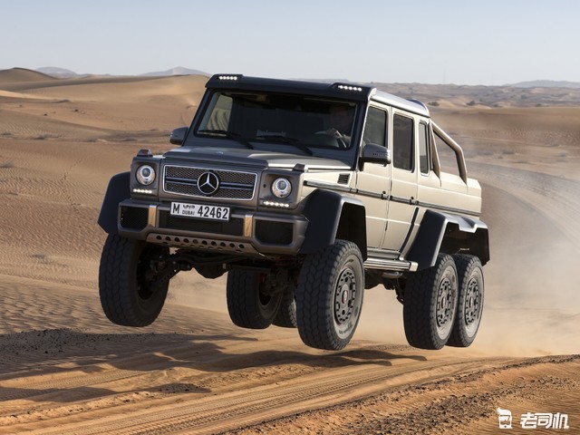 足够让你心潮澎湃 来看奔驰x-class 6x6皮卡