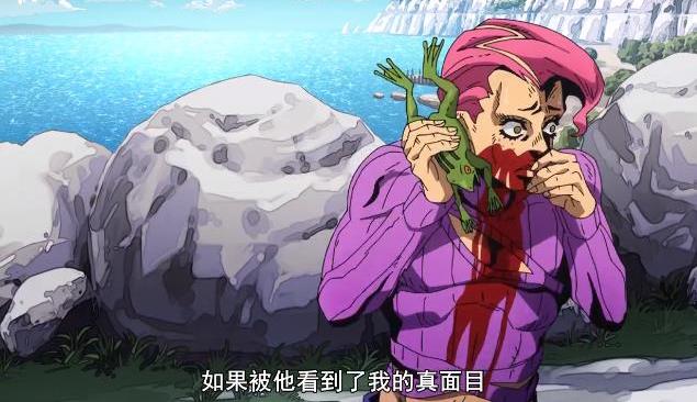 jojo黄金之风:动漫原创感人,托比欧变恶魔之子,刚出生就不一般