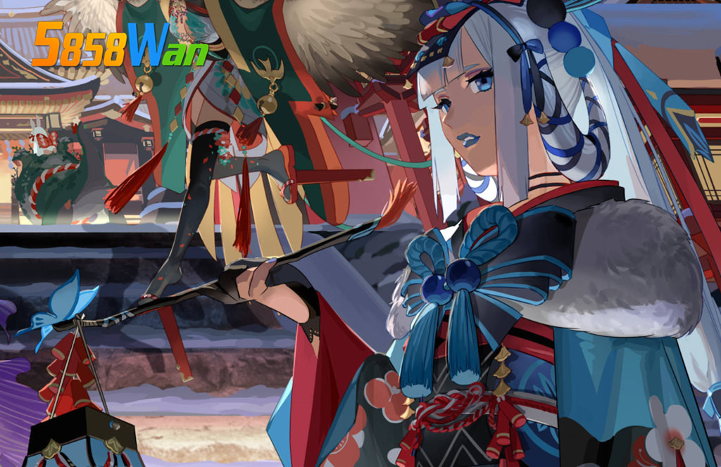 阴阳师:花鸟皮肤画师曝光新皮肤,灯姐太美,庆典活动即将开启