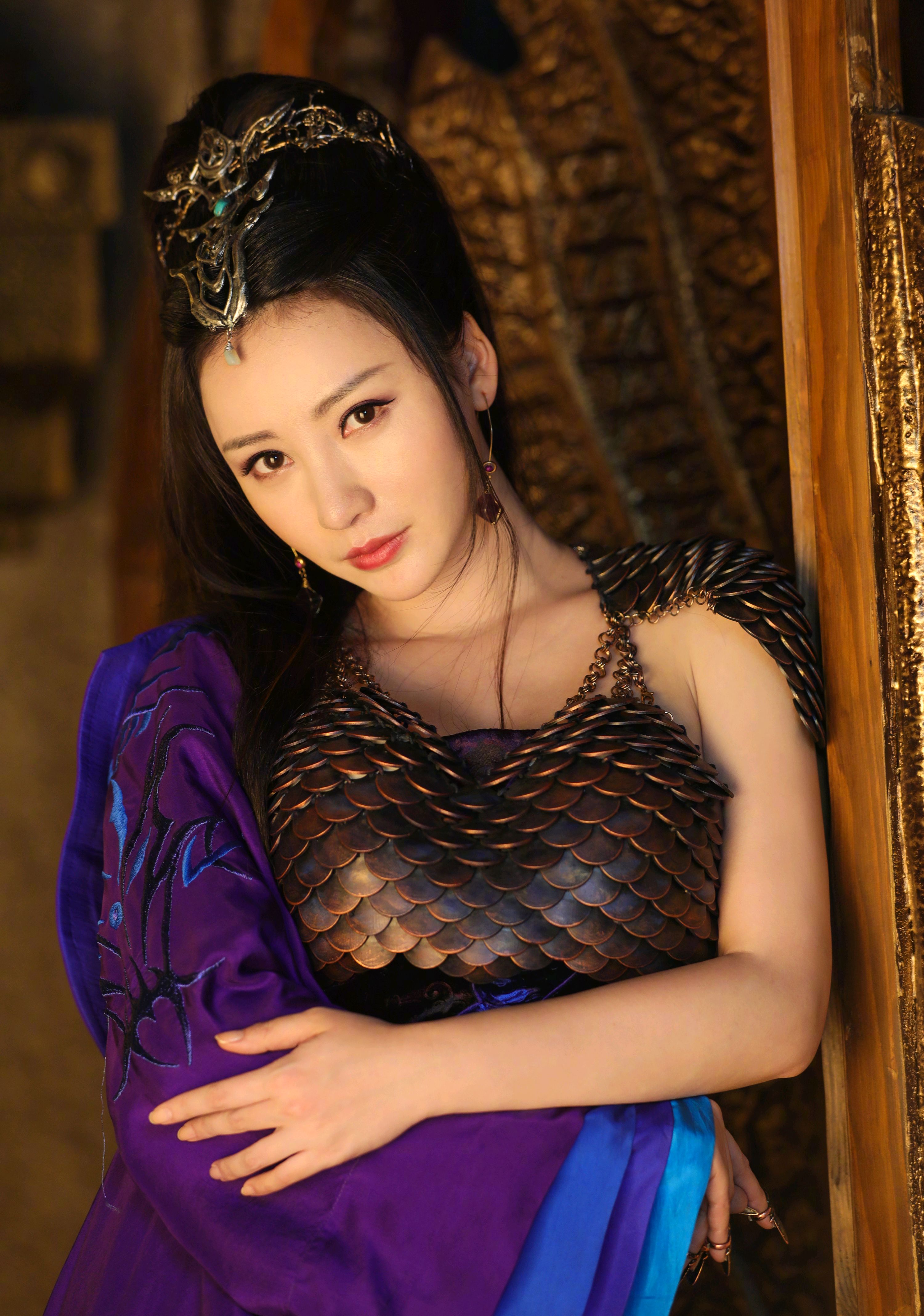 柳岩代言的游戏造型亮眼了!看完是什么感受?