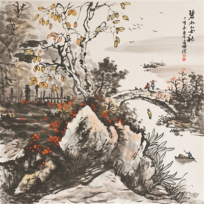 艺苑掇英丨凌峰和他的"草根堂"