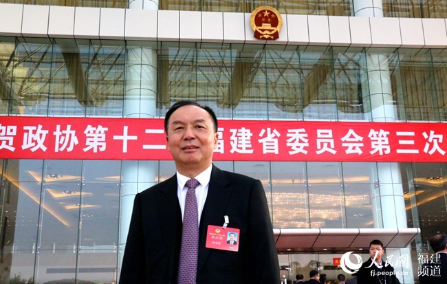 龙岩市委书记许维泽:苏区老区发展正当时 闽西红色土地在蓄能