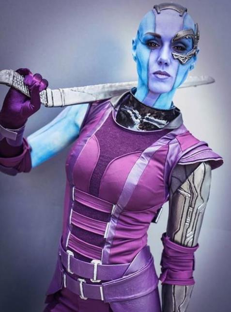 漫威英雄cos,网友:小贱贱,求你了,别放过龟仙人!