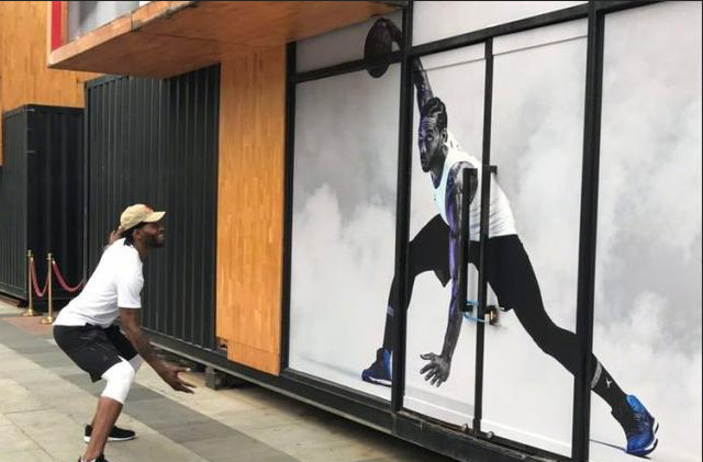 伦纳德中国行照片合集!夜店,笑容停不住,这样的卡哇伊你怕不怕