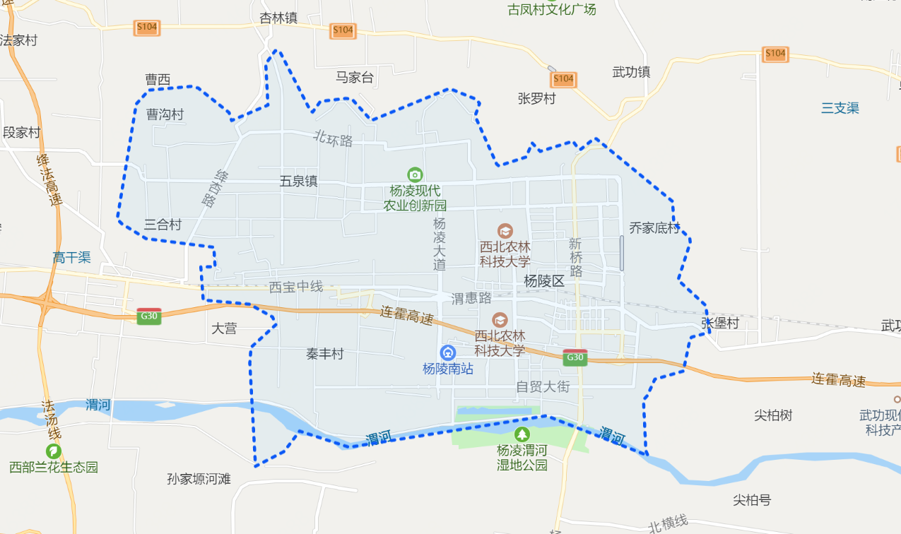 杨陵区属陕西省咸阳市管辖,却有些人误以为它是省直辖地级区划?