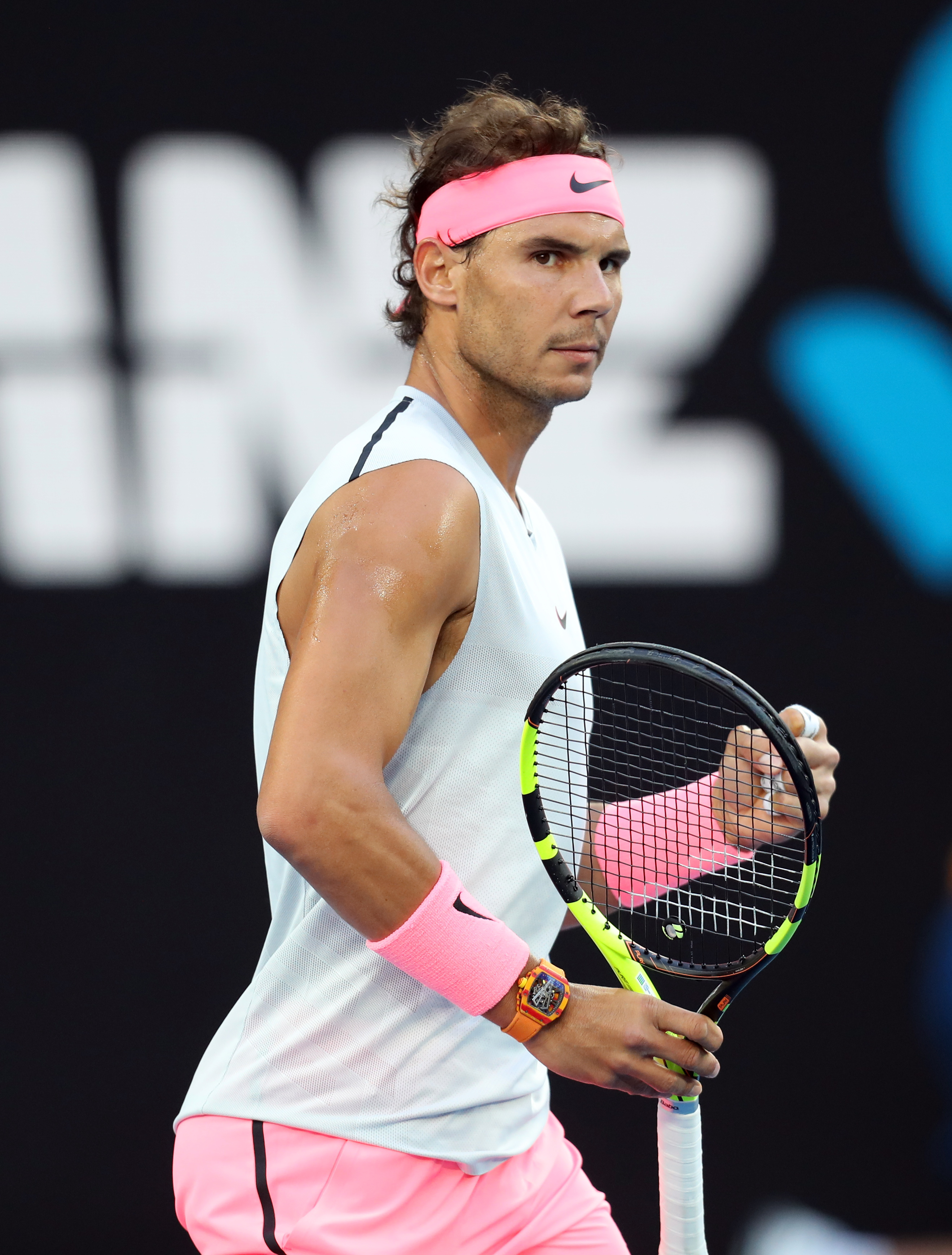 (体育)(1)网球——澳网:纳达尔晋级