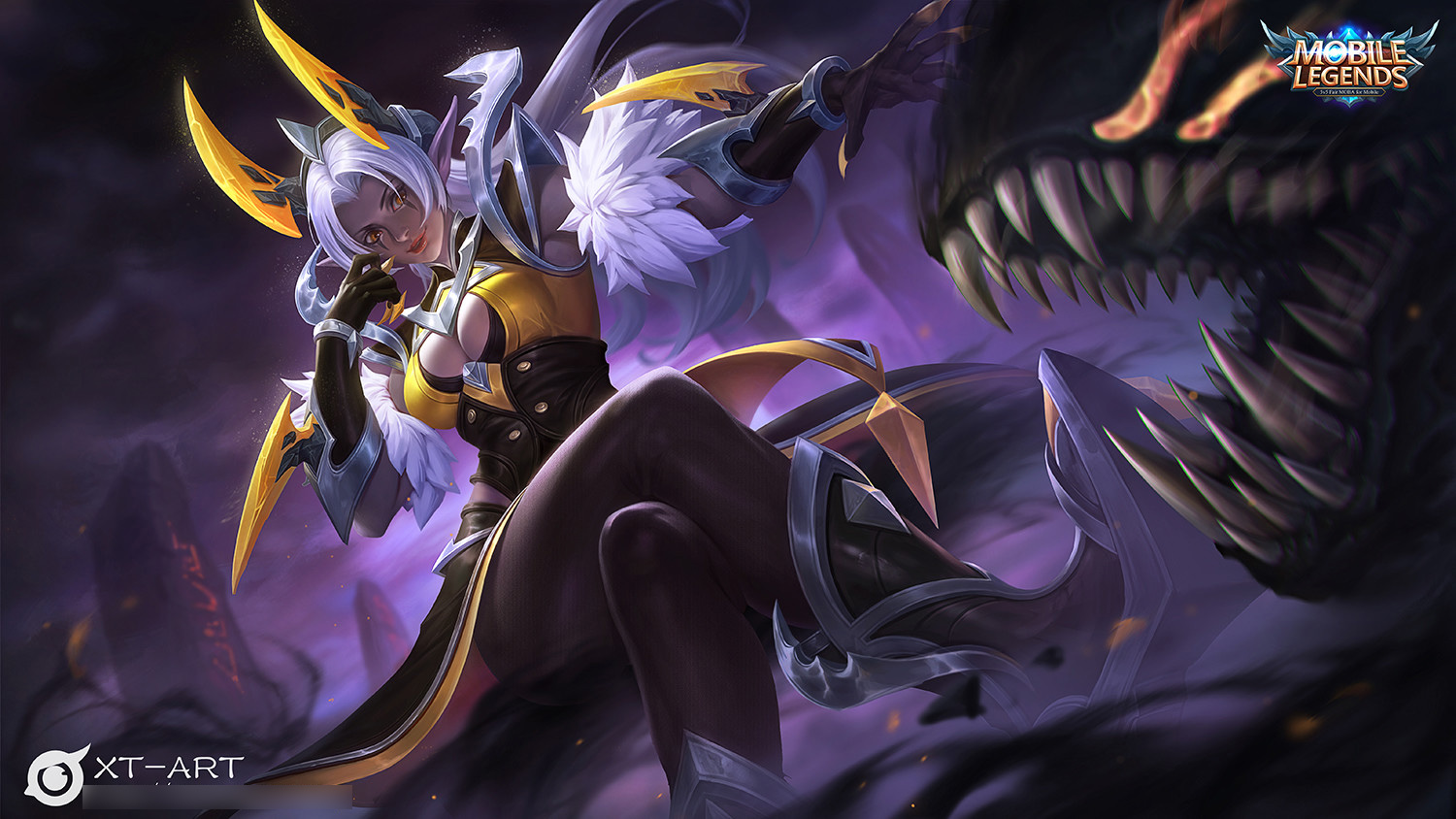 国人插画师画风精致的游戏插画作品!看看有没有你熟悉的游戏大作