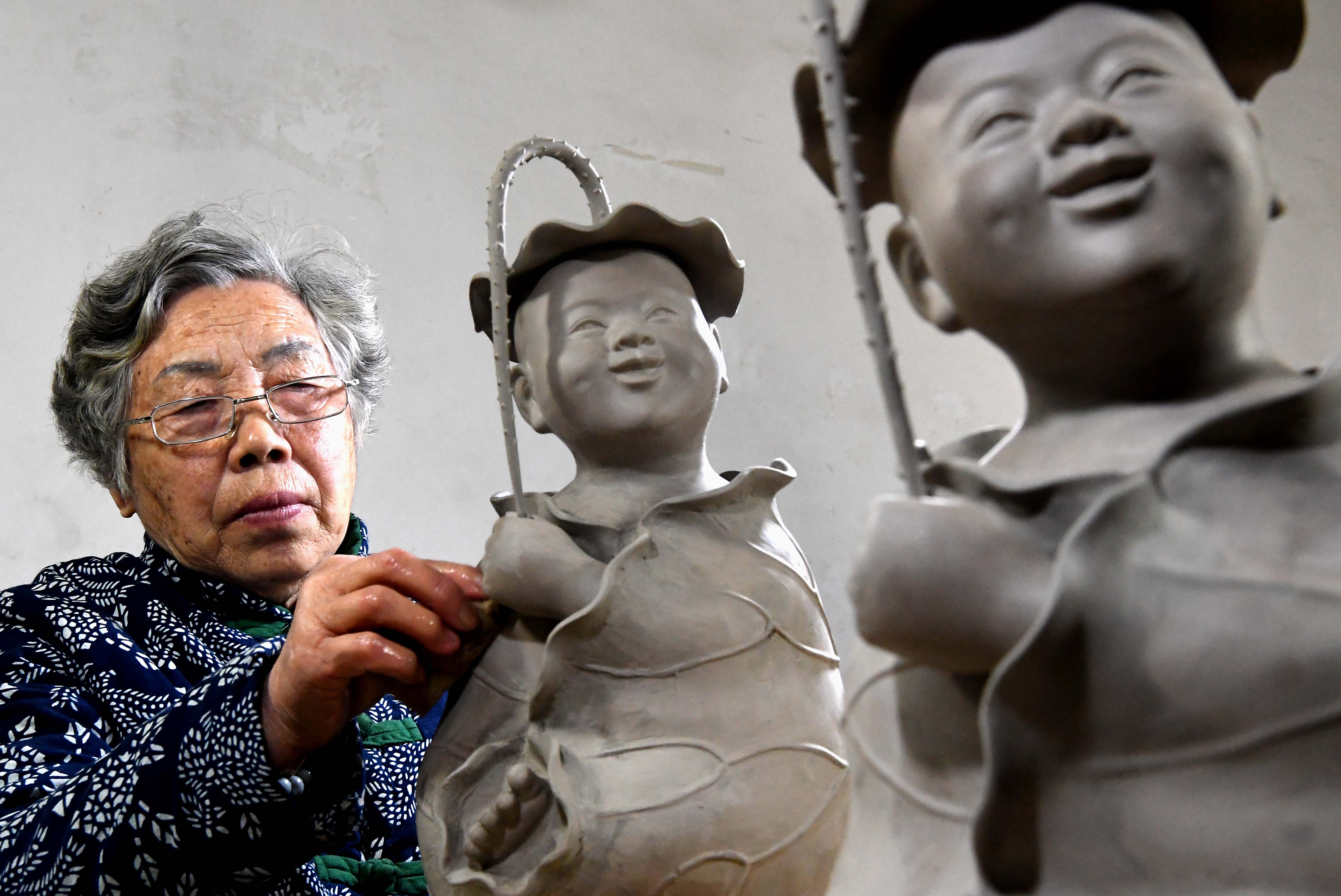 孟玉松——天青釉色绘就瓷艺人生(3)