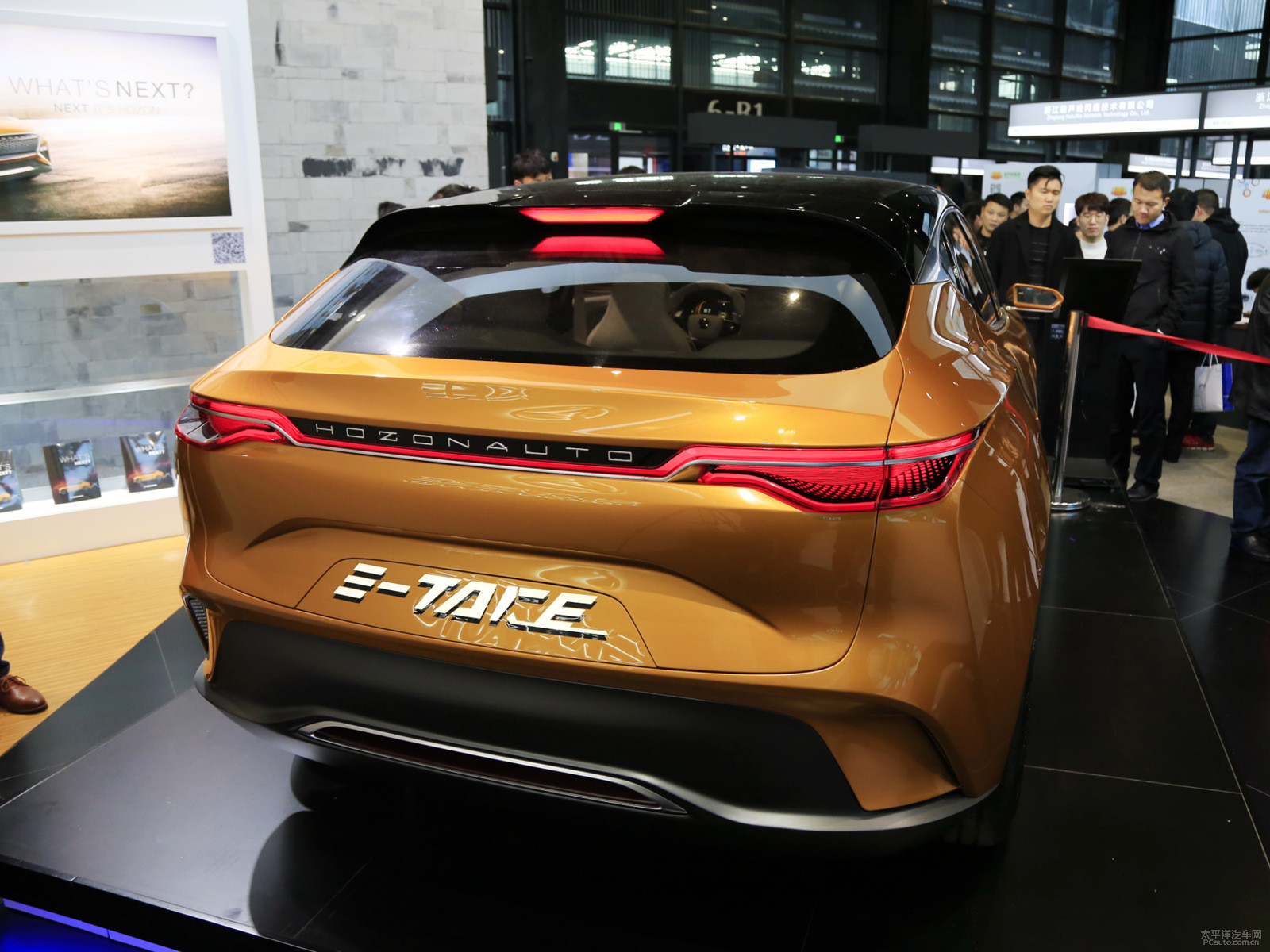 合众e-take的外观鉴赏与解析