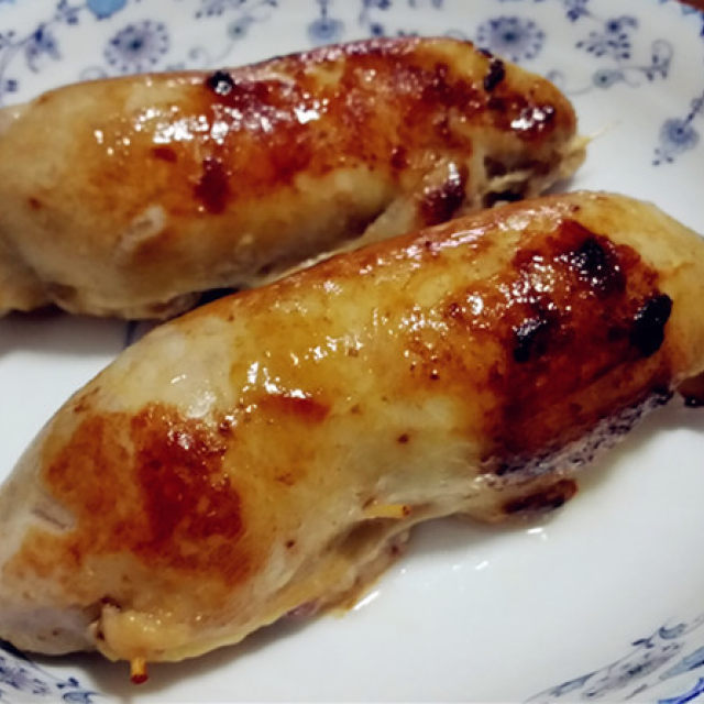 照烧鸡肉卷,肉质鲜嫩,做法简单,一看就会