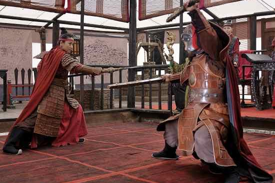 严肃将军搞笑起来画风就变了,呼延赞不愧是将军中的谐星担当