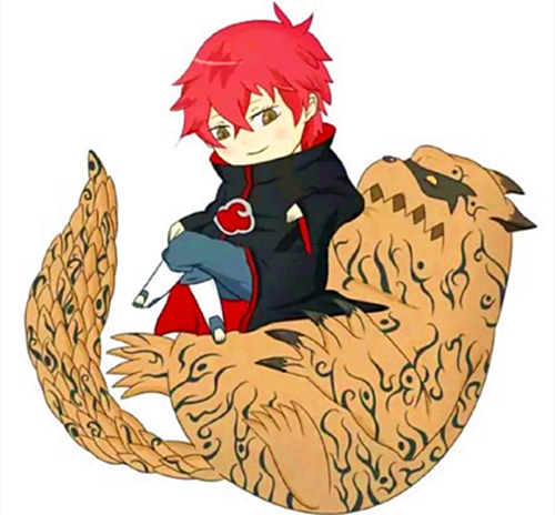 当尾兽遇上晓,八尾当小南为掌上明珠,角都当上了穆王的清洁工