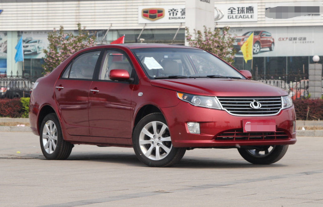 吉利汽车gc7,简简单单的风格,看起来舒心稳重