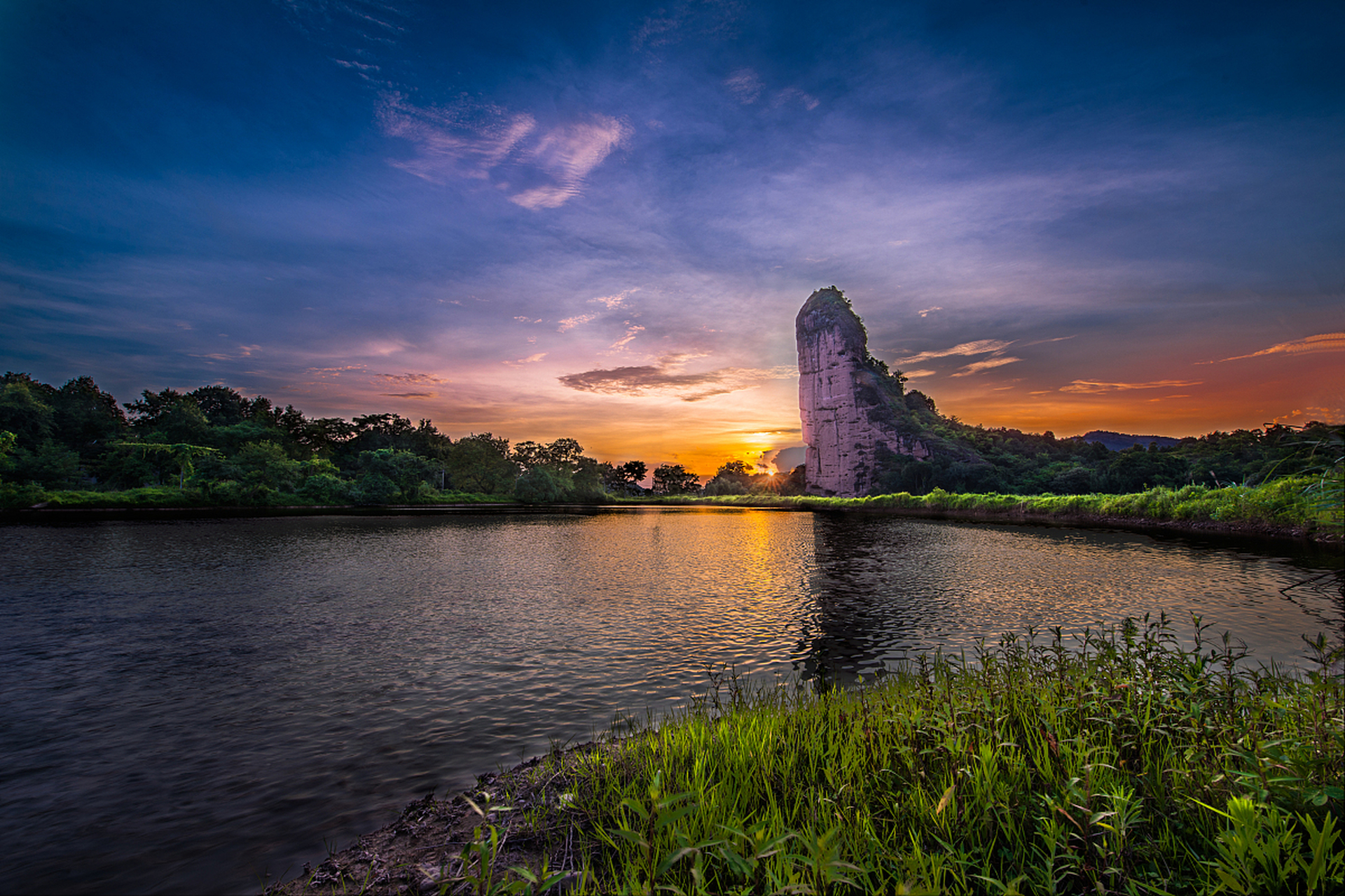 龙虎山标志性风景图片图片