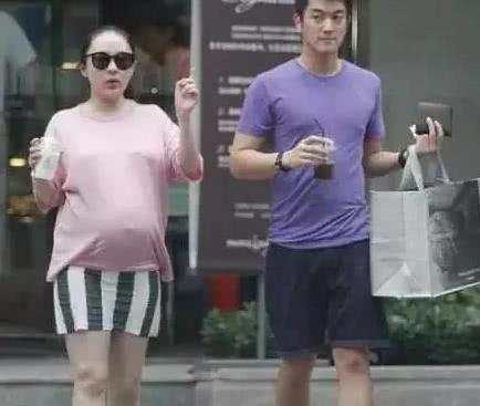 霍思燕孕期照曝光被称最接地气准妈妈,网友道出一丝娱乐圈小秘密
