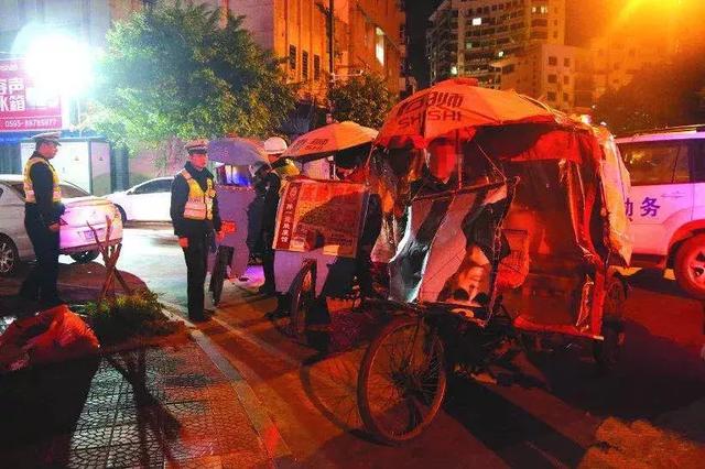 泉州石狮人力客运三轮车将成历史!