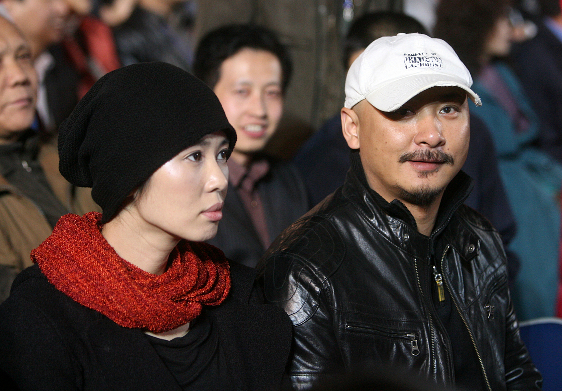 2011年,王全安全然不顾女友余男怀孕,私下约张雨绮吃饭,两人喝的有点