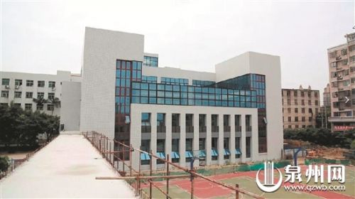 鲤城区重点项目泉州市第十五中学扩建项目正有序推进