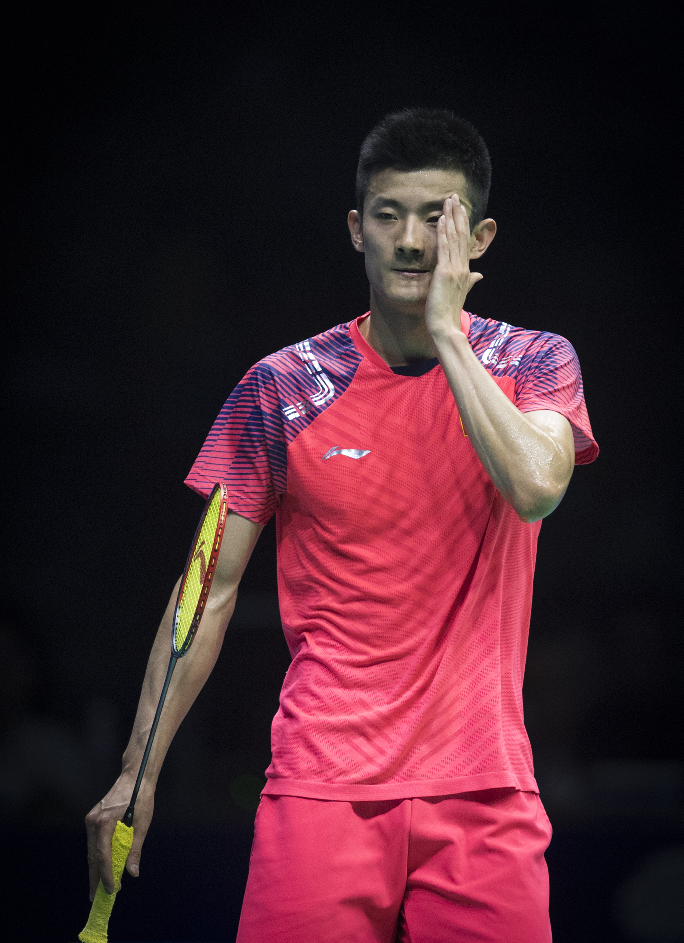 羽毛球——亚锦赛:谌龙获得亚军