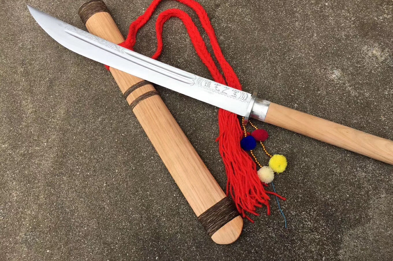 户撒一体户外小苗刀