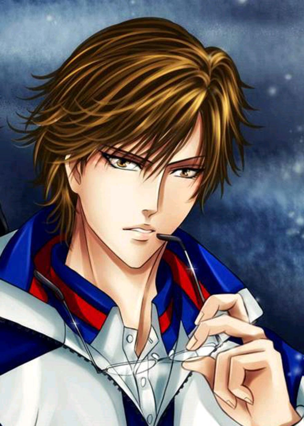 动漫美男,那些被眼镜耽误的绝世容颜,网友纷纷说:帅哥你谁啊?