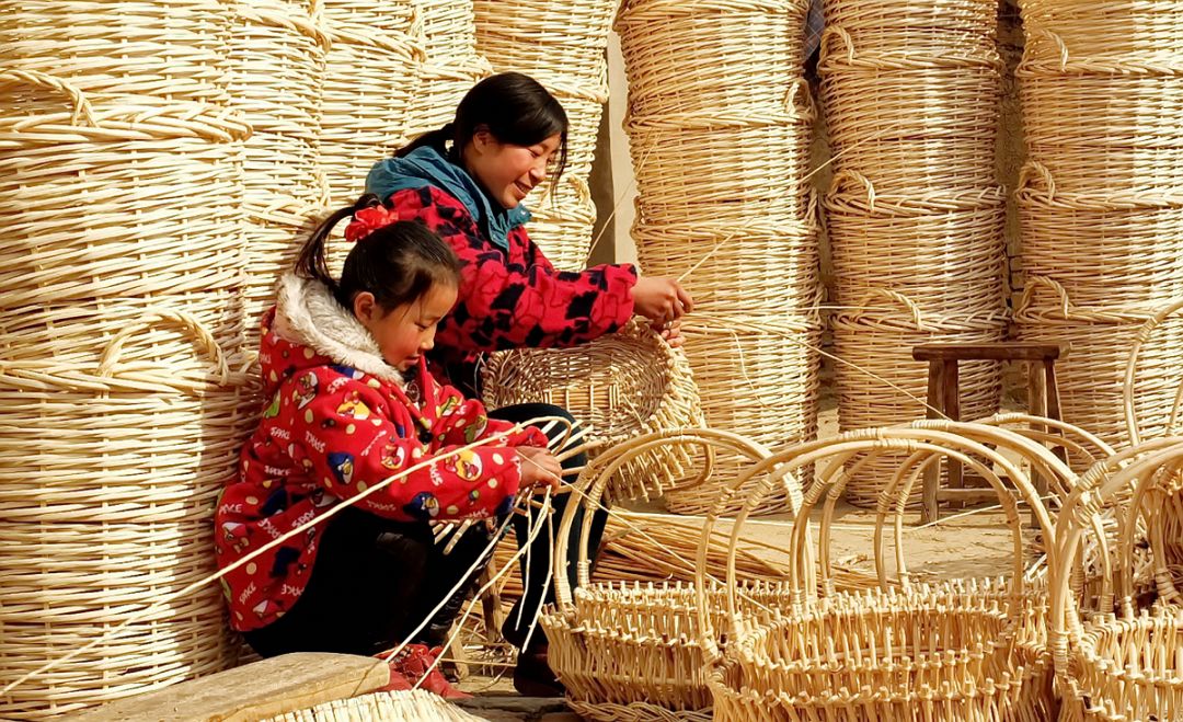 阜南柳编(摄影:王振欣)