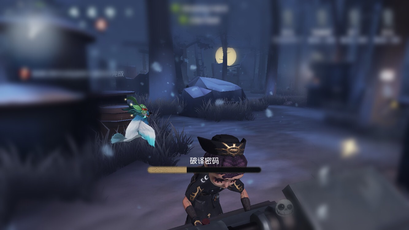 「第五人格」里奥的回忆:来吧,咱们来打雪仗!