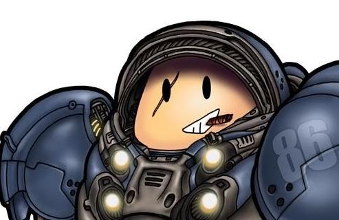 你知道星际争霸中机枪兵为什么要穿动能战甲么?